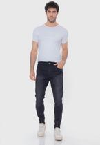 Calça Masculina Jeans com elastano Black