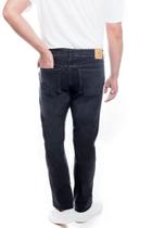Calça Masculina Jeans Escura Five Pockets Slim Fit - CO2