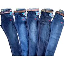 Calça masculina jeans infantil e juvenil - MAMÃO VERDE JEANS