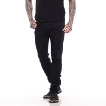 Calça Masculina Jeans Lisa Básica Skinny Slim