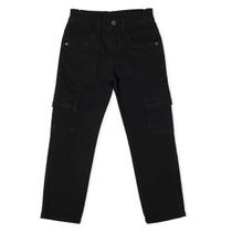 Calça Masculina Jeans MANIA KIDS Cor:PretoTamanho:12 Calça Masculina Jeans MANIA KIDS Cor:PretoTamanho:12