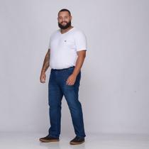 Calça Masculina Jeans Plus Size Calça Tamanho Especial