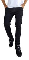 Calça Masculina Jeans Preta Rota Calça Masculina Jeans Preta Rota