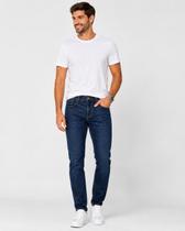 Calça Masculina Jeans Reta Escura Lycra Elastano Premium Tamanho:42 Calça Masculina Jeans Reta Escura Lycra Elastano Premium Tamanho:42