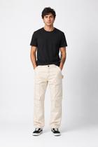 Calça Masculina Jeans Reta Off White Cargo Carpinteiro Premium Tamanho:42 Calça Masculina Jeans Reta Off White Cargo Carpinteiro Premium Tamanho:42