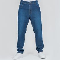 Calça Masculina Jeans Reta Plus SIze BSPB1819 - Bokker