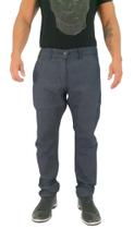 Calça Masculina Jeans Sarja Premium Larga, Street Wear