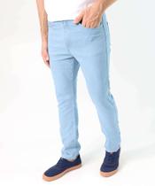 Calça Masculina Jeans Skinny Bolsos Azul-94006
