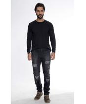 Calça Masculina Jeans Skinny Razon Jeans