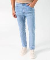 Calça Masculina Jeans Slim Bolsos Azul-69029