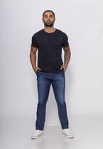 Calça Masculina Jeans slim com Elastano 7876 Jeans Elastano Calça Masculina Jeans slim com Elastano 7876 Jeans Elastano