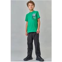 Calça Masculina Jogger Em Nylon JOHNNY FOX Cor:PretoTamanho:4 Calça Masculina Jogger Em Nylon JOHNNY FOX Cor:PretoTamanho:4