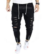 Calça Masculina Jogger Preta Calça Masculina Jogger Preta