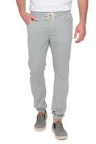 Calça masculina jogger sarja cinza Calça masculina jogger sarja cinza