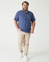 Calça Masculina Jogging Sarja Plus Size Malwee Ref. 85731