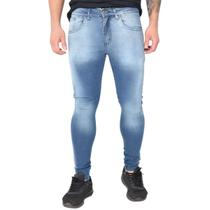 Calça Masculina Justa Na Perna Jeans Skiny Versátil Envio Já Calça Masculina Justa Na Perna Jeans Skiny Versátil Envio Já