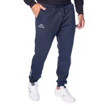 Calça Masculina Kappa Phoebe Moletom Marinho