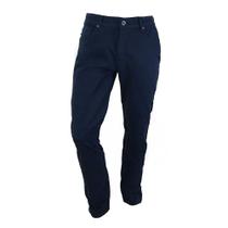 Calça Masculina King & Joe Sarja Slim Marinho - CL2212