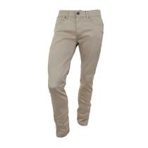 Calça Masculina King & Joe Sarja Slim Marrom Ocre - CL22108