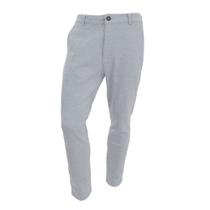 Calça Masculina Lado Avesso Alfaiataria Cinza Mescla - LH166 Calça Masculina Lado Avesso Alfaiataria Cinza Mescla - LH166