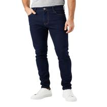 Calça Masculina Lado Avesso Jeans Dark Indigo Azul - LH26 Calça Masculina Lado Avesso Jeans Dark Indigo Azul - LH26