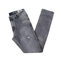 Calça Masculina Lado Avesso Jeans Skinny Super Stone - LH13