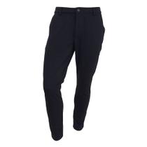 Calça Masculina Lado Avesso Sarja Alfaiataria Preta - LH166