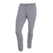 Calça Masculina Lado Avesso Sarja Marcello Cinza - LH2485