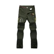 Calça Masculina Leve e de Secagem Rápida para Caminhada, Trekking e Viagens