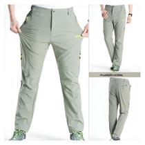 Calça Masculina Leve e Respirável para Caminhada - Secagem Rápida (Primavera/Outono)