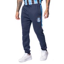 Calça Masculina Lotus Grêmio Moletom Tricolor Marinho Calça Masculina Lotus Grêmio Moletom Tricolor Marinho