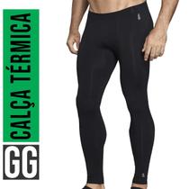 Calça Masculina Lupo Isolamento Térmico Natural Legging Warm Sem Costura 70054