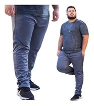 Calça Masculina Malha Premium Plus Size Esportes Corrida 108 Calça Masculina Malha Premium Plus Size Esportes Corrida 108