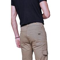 Calca Masculina Max Denim 001 11179 Jogger Cargo