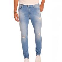 Calça Masculina Max Denim 001 11753 Slim Premium