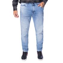 Calça Masculina Max Denim Slim Jeans Azul Claro Calça Masculina Max Denim Slim Jeans Azul Claro