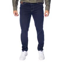 Calça Masculina Max Denim Slim Marinho Calça Masculina Max Denim Slim Marinho