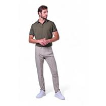 Calça Masculina Microfibra Vinco Frontal Rabbitohs
