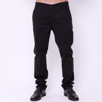 Calça Masculina Modelo Slim Tecido de Brim com Elastano