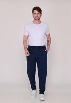 Calça Masculina Moletom 7927 Azul Calça Masculina Moletom 7927 Azul