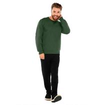Calça Masculina Moletom Básica Preta Calça Masculina Moletom Básica Preta