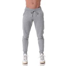 Calça Masculina Moletom Cinza Calça Masculina Moletom Cinza