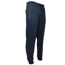 Calça masculina moletom delkor plus size 168028 flanelada