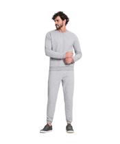 Calça Masculina Moletom Felpado Com Bolsos Internos Calça Masculina Moletom Felpado Com Bolsos Internos