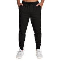 Calça Masculina Moletom Flanelada Slim Bolsos Cordão Algodão Calça Masculina Moletom Flanelada Slim Bolsos Cordão Algodão