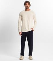 Calça Masculina Moletom Peluciado Diametro Azul