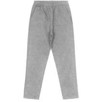 Calça Masculina Moletom Premium Básica Reta