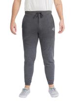 Calça Masculina Moletom Tradicional Cor Única