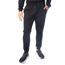 Calça Masculina Ninety Eight Jogger Leve Logo Discreto Preto Calça Masculina Ninety Eight Jogger Leve Logo Discreto Preto