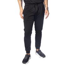 Calça Masculina Ninety Eight Jogger Texturizado Preto Calça Masculina Ninety Eight Jogger Texturizado Preto